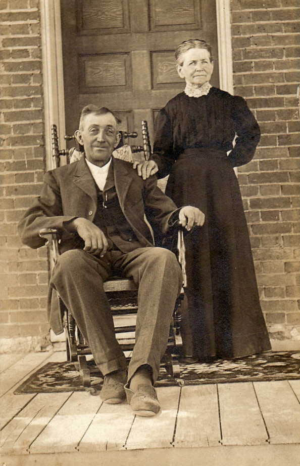 Calvin James Baker and Emma Stouffer